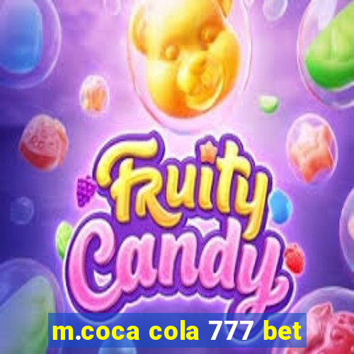 m.coca cola 777 bet